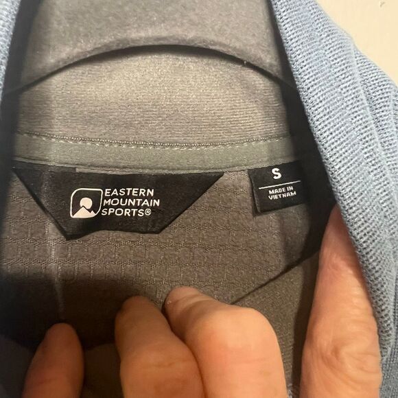 Eastern Mountain Sports Blue Zip Jacket Men's sz Small - Picture 5 of 14